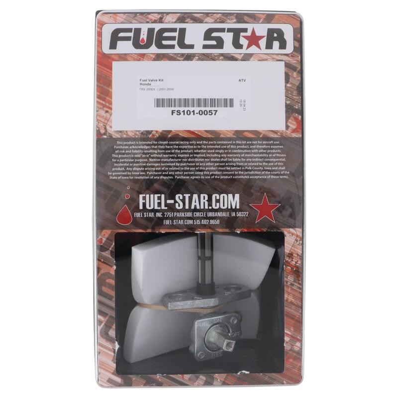 Honda TRX 250 EX Fuel Valve Kit - All Balls Racing - `01-`05